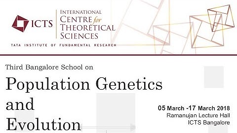 Fitness and epistasis by Joachim Krug