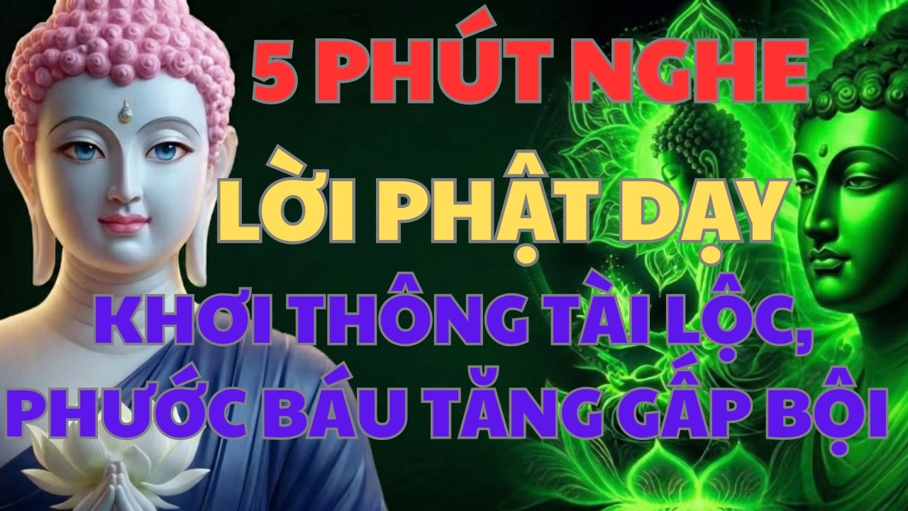 Lời Phật Dạy: 7 Cách Gieo Phước Lúc Nợ Nần Trắng Tay Để Khơi Thông Tài Lộc, Phước Báu Tăng Gấp Bội