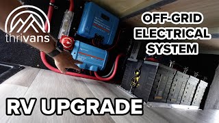 Experience true freedom with a powerful Victron off-grid upgrade for your RV