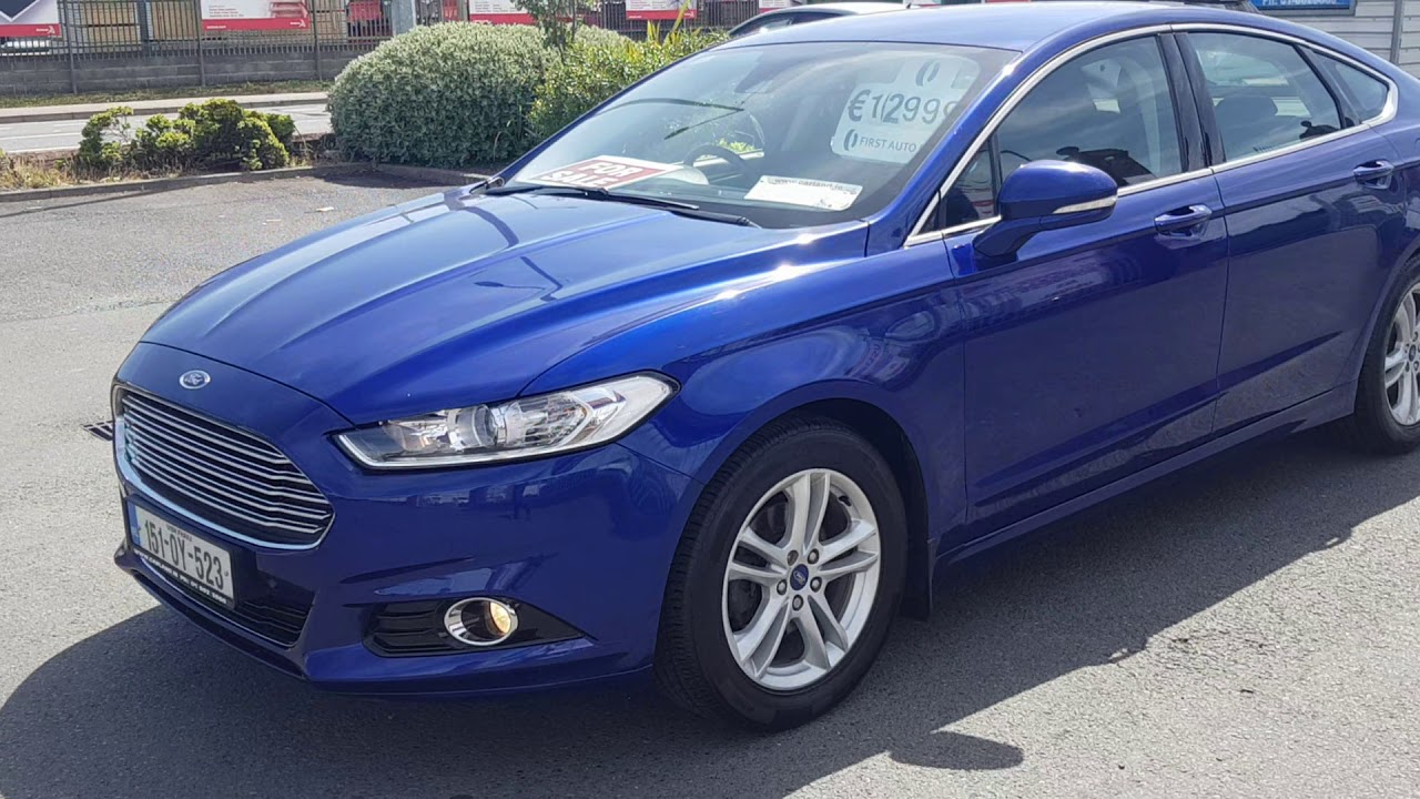 Ford mondeo titanium