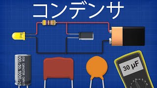 コンデンサの仕組みとは？ 電子機器 キャパシタ