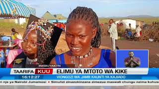 Viongozi wa jamii Kajiado waitaka jamii kumhakikishia mtoto wa kike elimu Viongozi wa jamii Kajiado waitaka jamii kumhakikishia mtoto wa kike elimu