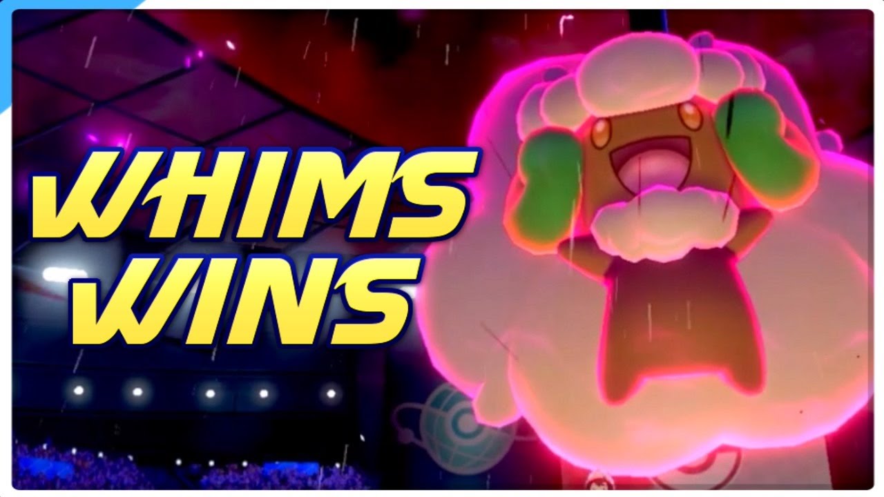 Whims WINS! Pokemon VGC 2022 Sword and Shield Competitive Doubles Wifi ...