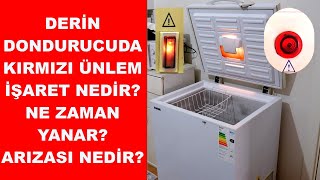 Derin Dondurucu Kırmızı Ünlem İşareti Nedir ve Nasıl Söndürülür? Resimi