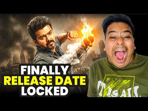 Jana Nayagan Release Date Confirmed | Thalapathy Vijay Final Film | Latest News
