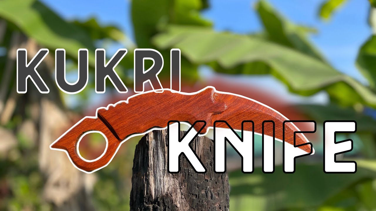 Knife Making Kukri Knife YouTube