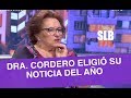 SLB. DRA. CORDERO ELIGIÓ LA NOTICIA DEL AÑO 2019