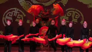 017 Танец Китайский Дракон
