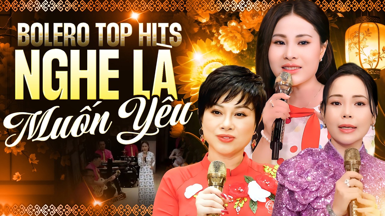 LẦN ĐẦU PHÁT HÀNH❤️🔥Bolero Top Hits Nghe Là Muốn Yêu Siêu Phẩm Bolero Cực Đỉnh🌸Một Lòng Chờ Mong
