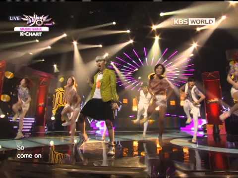 [Music Bank K-Chart] Jo Kwon - I'm Da One (2012.06.29)