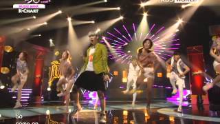 [Music Bank K-Chart] Jo Kwon - I'm Da One (2012.06.29) Resimi