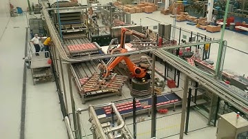 Hydrolock - Robot Pouch Unloading