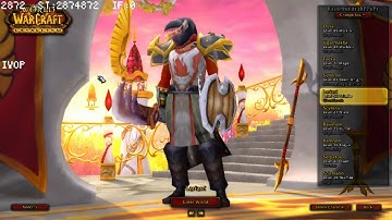 All of my WoW characters!