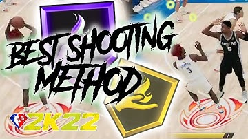 EASY SHOOTING BADGE METHOD 2K22 NEXT GEN
