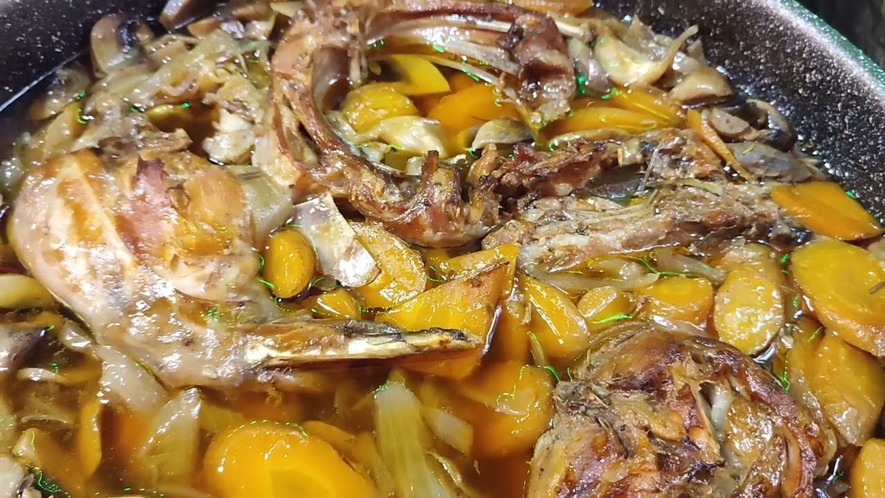 Заек по ловджийски в мултикукър Инстант Пот Про#instanpot , #multicooker #рецепти