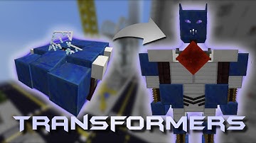 Minecraft: Transformers (Vanilla 1.8)