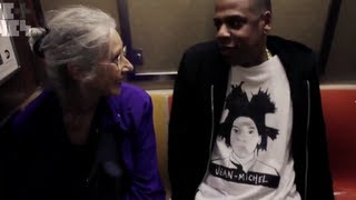 Jay-Z Introduces Himself To Woman On Subway