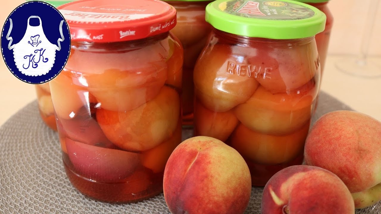 Pfirsich Cidre Kompott - Rezepte Suchen