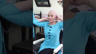 Unveiling Joy: Richa's Delightful Headshaving Experience! | Headshave Girl by FeedFit