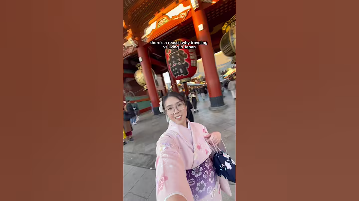 travelling VS living in Japan are NOT the same