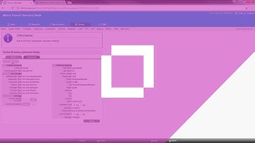 Configure MFSD Solution - Step 1 - Configure LDAP import of users