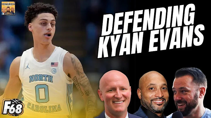 The Case For Kyan Evans | This is why North Carolina fans should give him time | Shooters Shoot