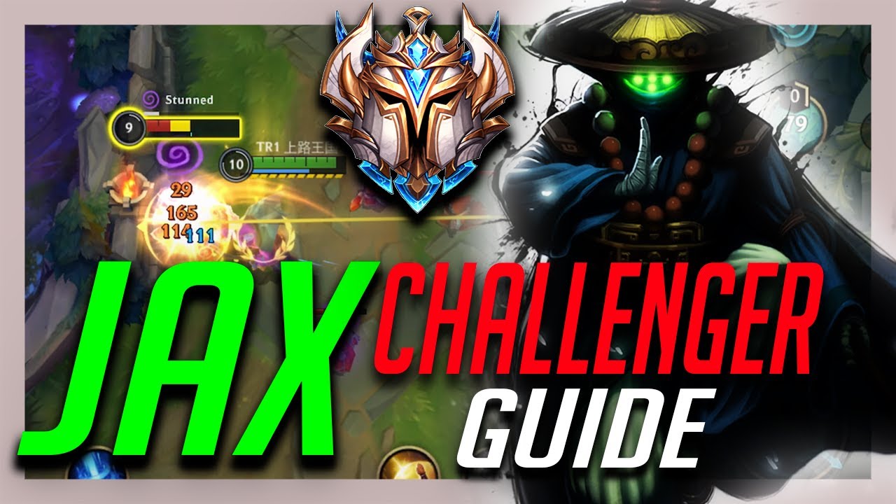 LoL: Wild Rift Jax Guide: Best build, items, runes