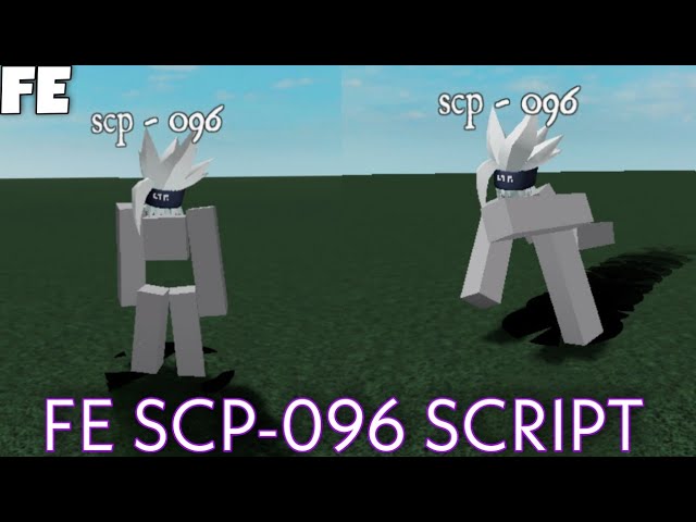 FE SCP - 096 Script FREE, Hydrogen, Fluxus/Arceus X