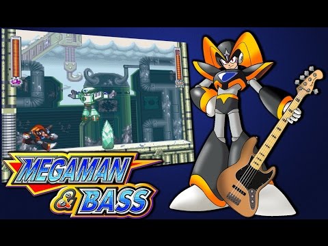 Cold Man - Mega Man & Bass Guitar Playthrough (part 2) - Cold Man - Mega Man & Bass Guitar Playthrough (part 2)