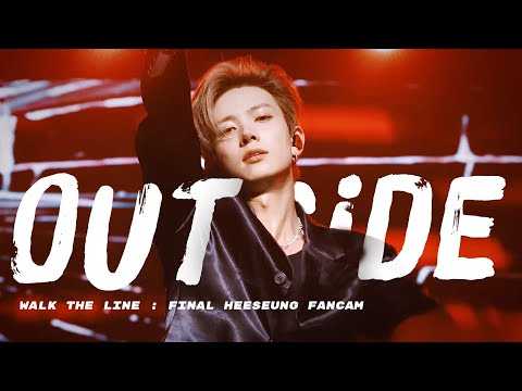 251024/26 ENHYPEN WORLD TOUR 'WALK THE LINE' : FINAL Outside