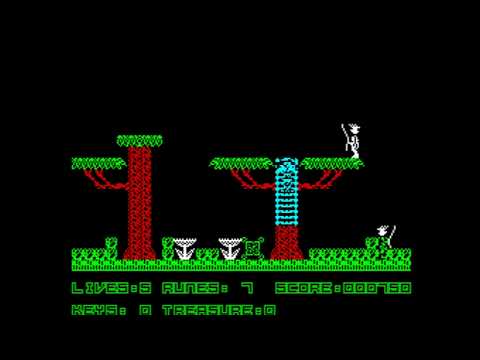 The Adventures of Jane Jelly - The Treasure of Hotmarmalade Walkthrough, ZX Spectrum