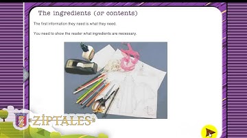 How To Write Instructions - Lesson Ideas for Older Learners
