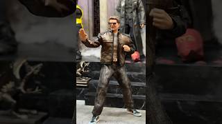 Custom #johnnycage from #mortalkombat II. Full video on my channel! #mortalkombatmovie #customfigure