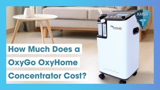 How Much does a OxyHome 5L Cost?