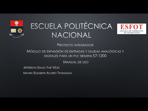 Módulo de expansion