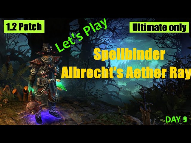 1.1.9.3] Beginner's Albrecht's Aether Ray Spellbinder - Classes, Skills and  Builds - Crate Entertainment Forum
