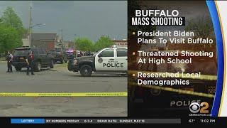 President Biden plans to visit Buffalo following mass shooting