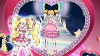 Fresh Pretty Cure Data Cardd