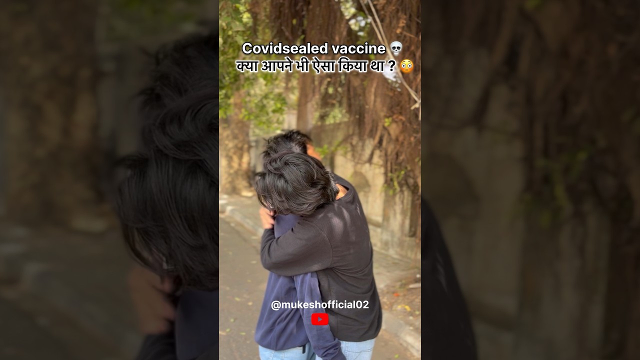 Covidshield vaccine 💀 