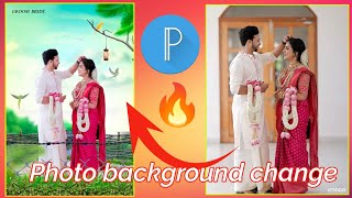 pixellab image background change/photo ka background kaise change kare#photoediting screenshot 5