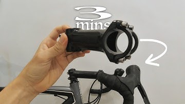 Why I Like Separate Handlebars & Stems (in 3 minutes)