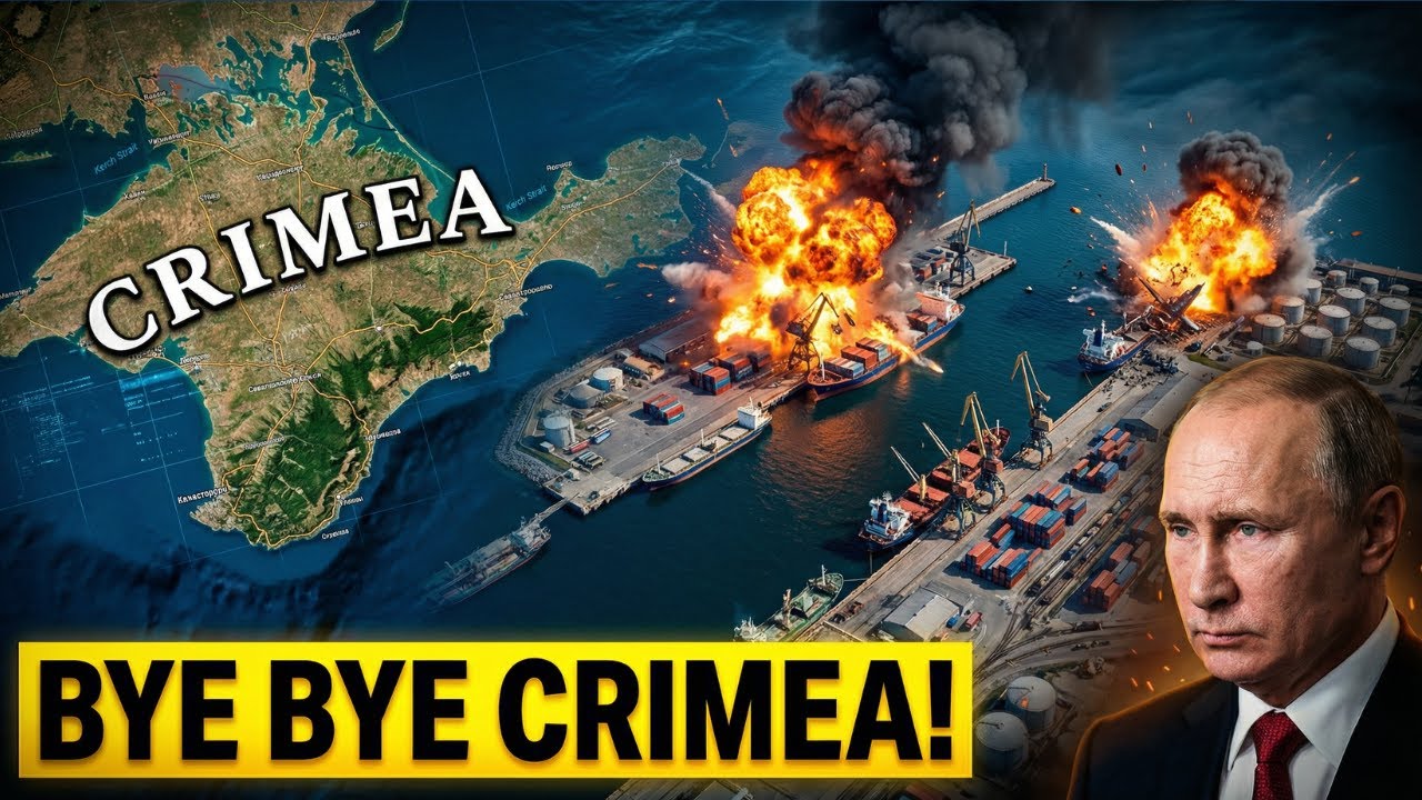 Russia's $40 BILLION Nightmare: Ukraine DESTROYS Port Infrastructure | Trump Peace Talks Update