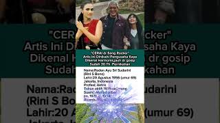 'CERAI dr Sang Rocker'Artis Ini Dinikahi Pengusaha Kaya Dikenal Harmonis jauh dr gosip Sudah 30 Th