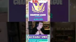 20k Late game arena points Fortnite Net Worth