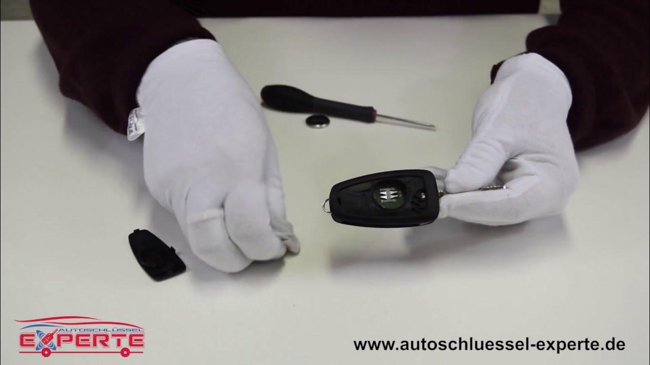 Ford Mondeo Fiesta Focus C Max Transit 2010 2015 Schlüssel Fernbedienung Batteriewechsel YouTube