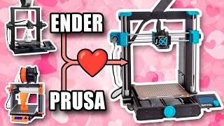 ❤️✨Cuando la PRUSA MK3S+ Y la ENDER 3 S1 tuvieron UNA NOCHE DE AMOR✨❤️ Impresora 3D SOVOL SV06