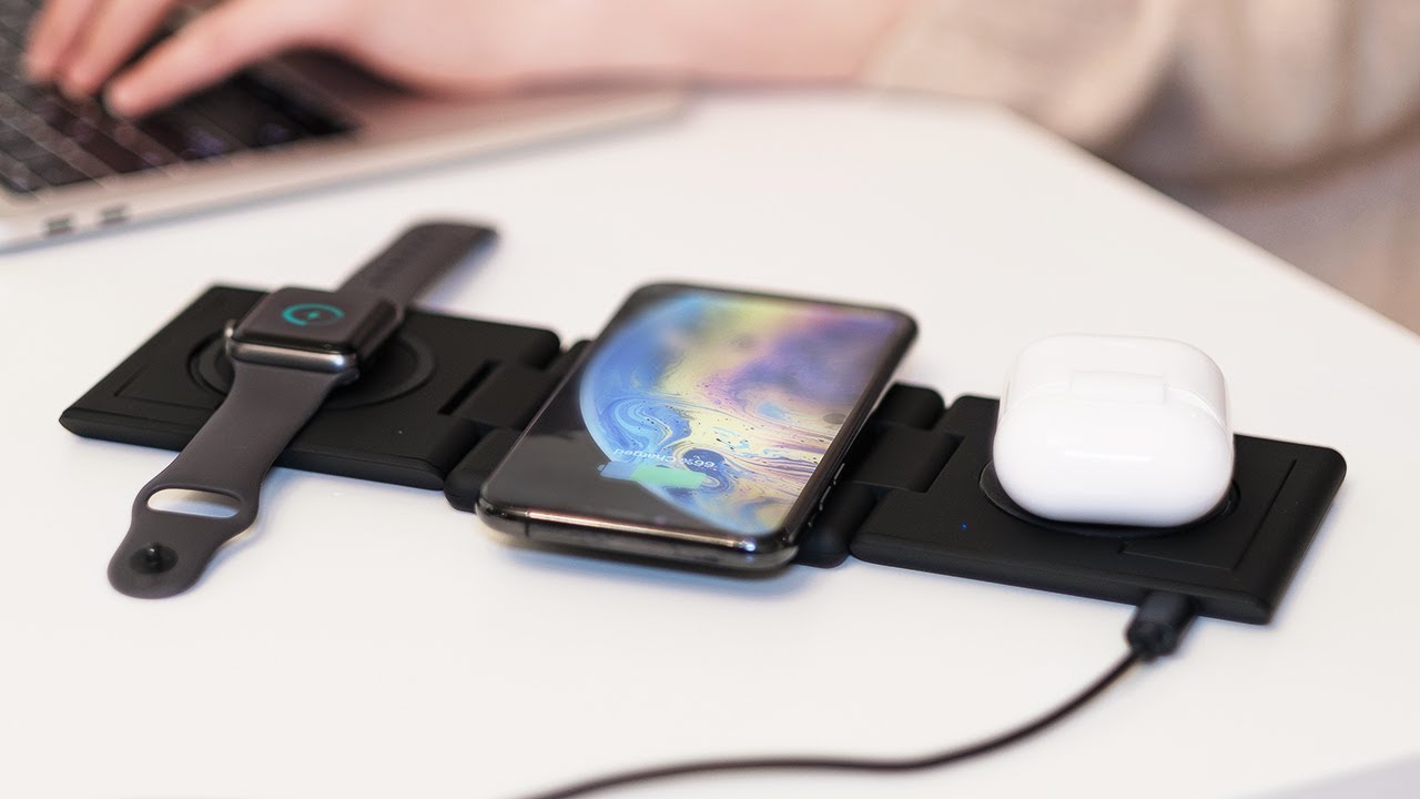 Ampere Unravel 3Panel Wireless Charging Pad YouTube