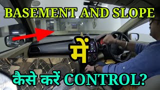 Learning to drive in downhill and uphill| Clutch control in slope| @RahulDriveZone