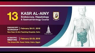 13Th Kasr Al-Ainy Endoscopy Hepatology And Gastroenterology Course