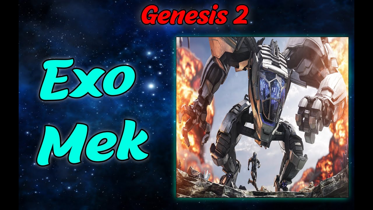 Der Exo Mek Guide Alle 4 Verschiedenen Modis Erklart Ein Must Have Fur Jeden Ark Youtube